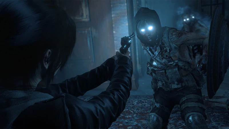 Геймплейный трейлер Rise of the Tomb Raider с PS4 Pro