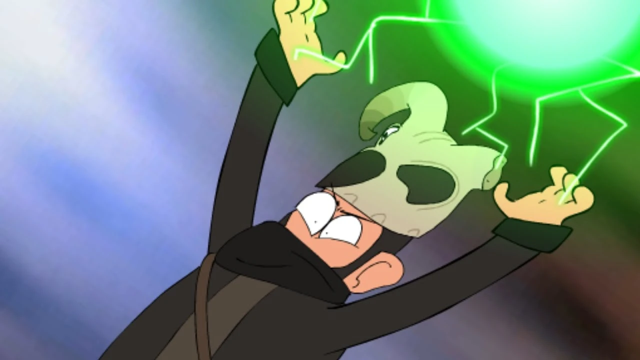 Встречайте удивительного Маразмуса