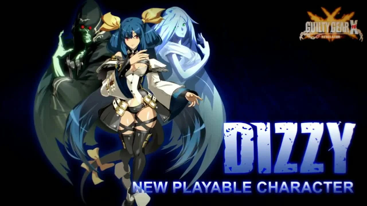 Guilty Gear Xrd -REVELATOR- новый персонаж - Диззи