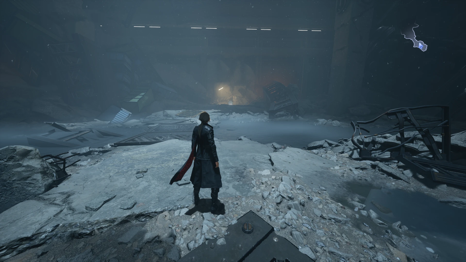 Lost Soul Aside "Более широкое поле зрения"