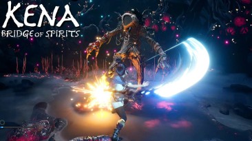 Новая демонстрация боевой системы Kena: Bridge of Spirits
