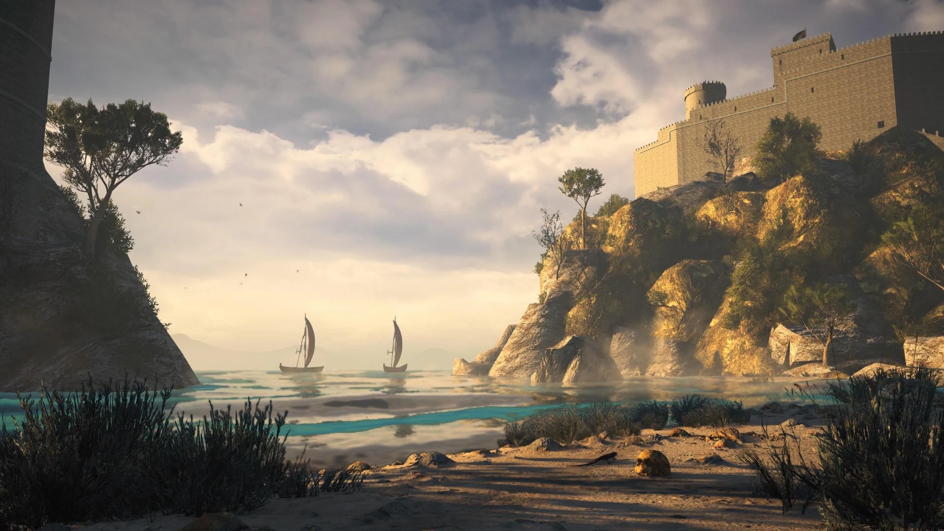 Фанат воссоздал Королевскую Гавань из "Игры престолов" в редакторе карт для Far Cry 5