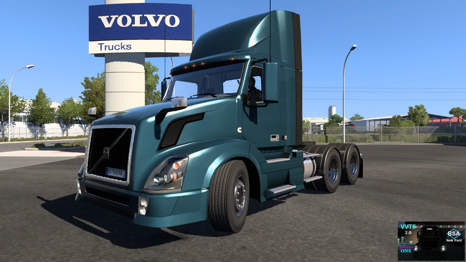 Euro Truck Simulator 2 "VOLVO VNL Truck Shop V2.0 Phase One (BSA public)" [1.57]