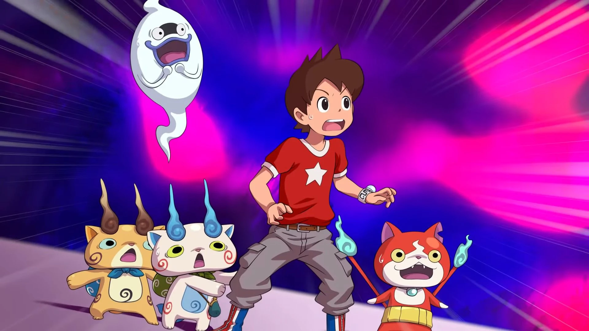 Switch версию Yo-kai Watch привезут на Tokyo Game Show