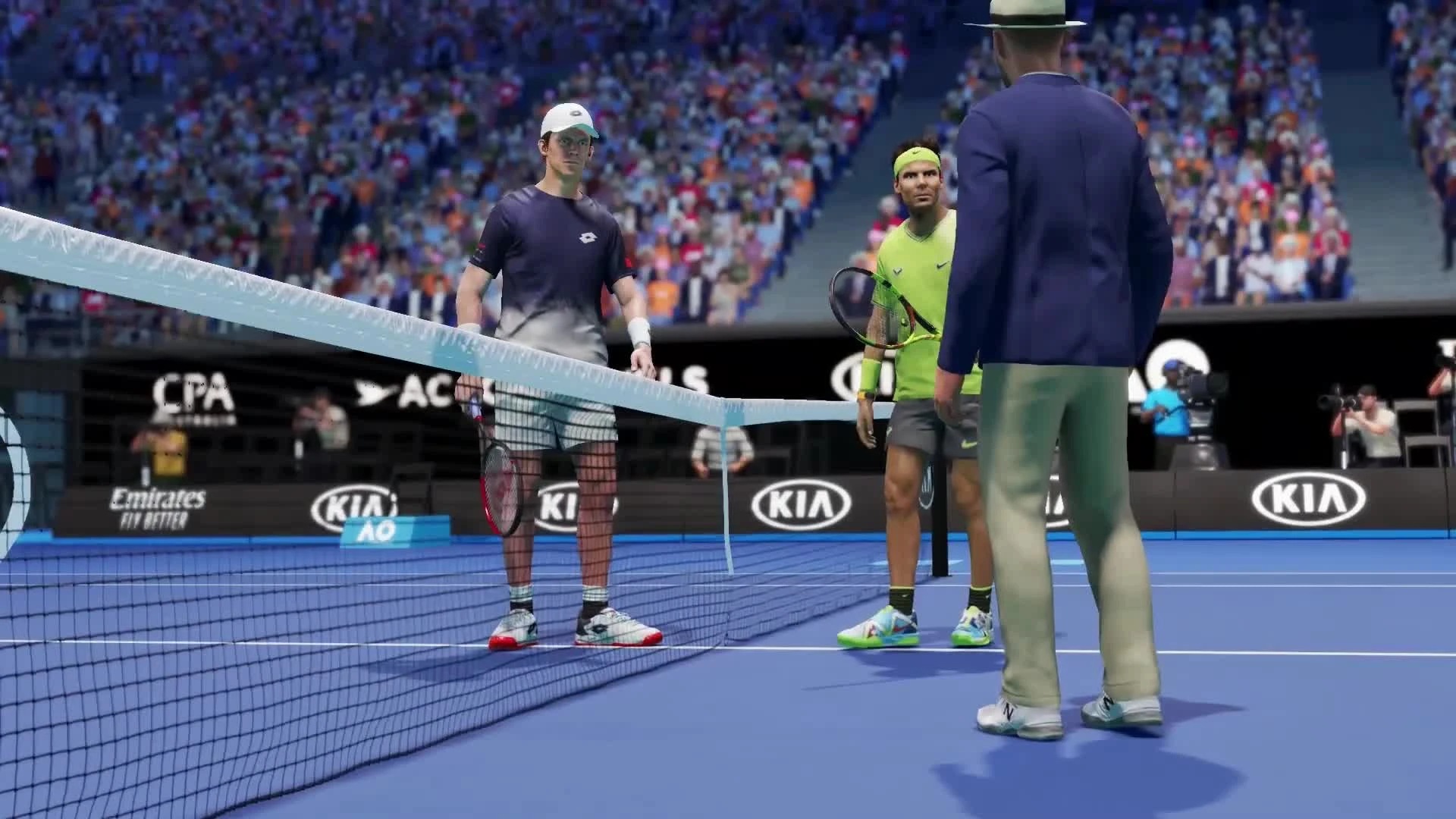 Первый дневник разработчиков для AO Tennis 2
