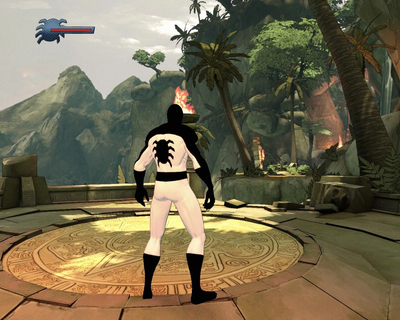 Spider-Man: Shattered Dimensions "black White"