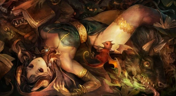 Реклама с демонстрацией игрового процесса Dragon's Crown Pro
