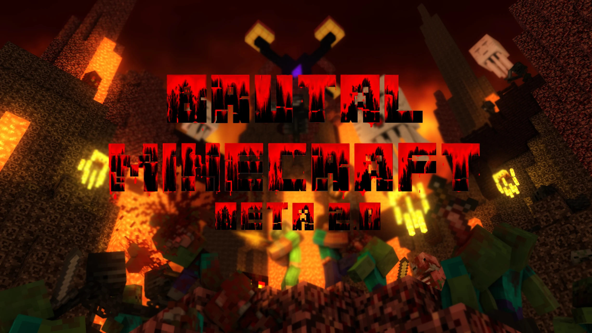 Doom 2 "Брутальный Minecraft"