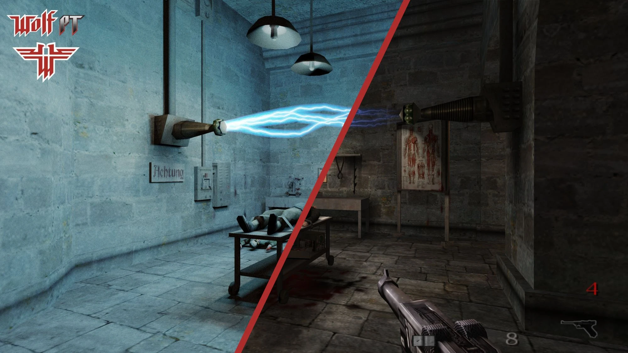 Мод Path Tracing для Return to Castle Wolfenstein получает FSR 2, DLSS 2 и XeSS