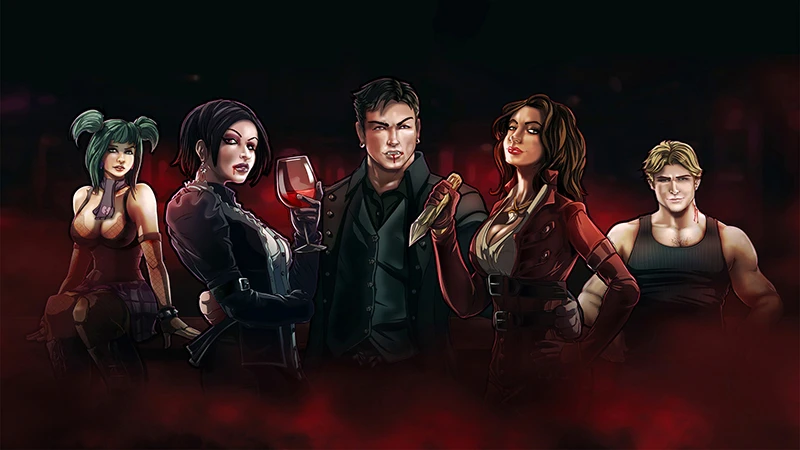 Вампирская MMO Shadow's Kiss ищет поддержки на Kickstarter