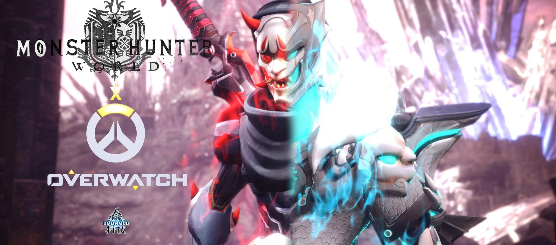 Monster Hunter: World "Гэндзи из Overwatch"