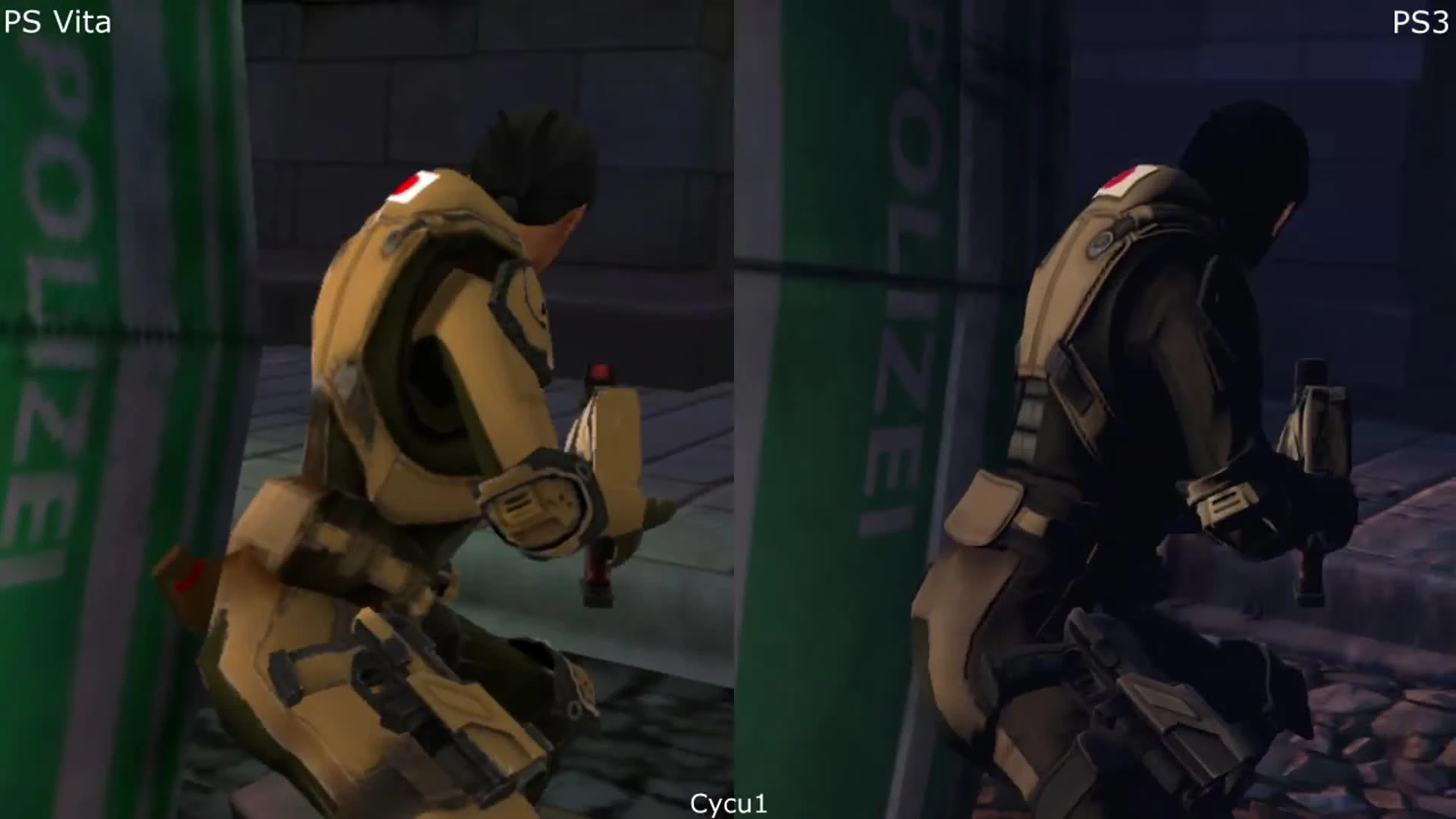 XCOM Enemy Unknown Plus PS Vita vs PS3 Сравнение графики