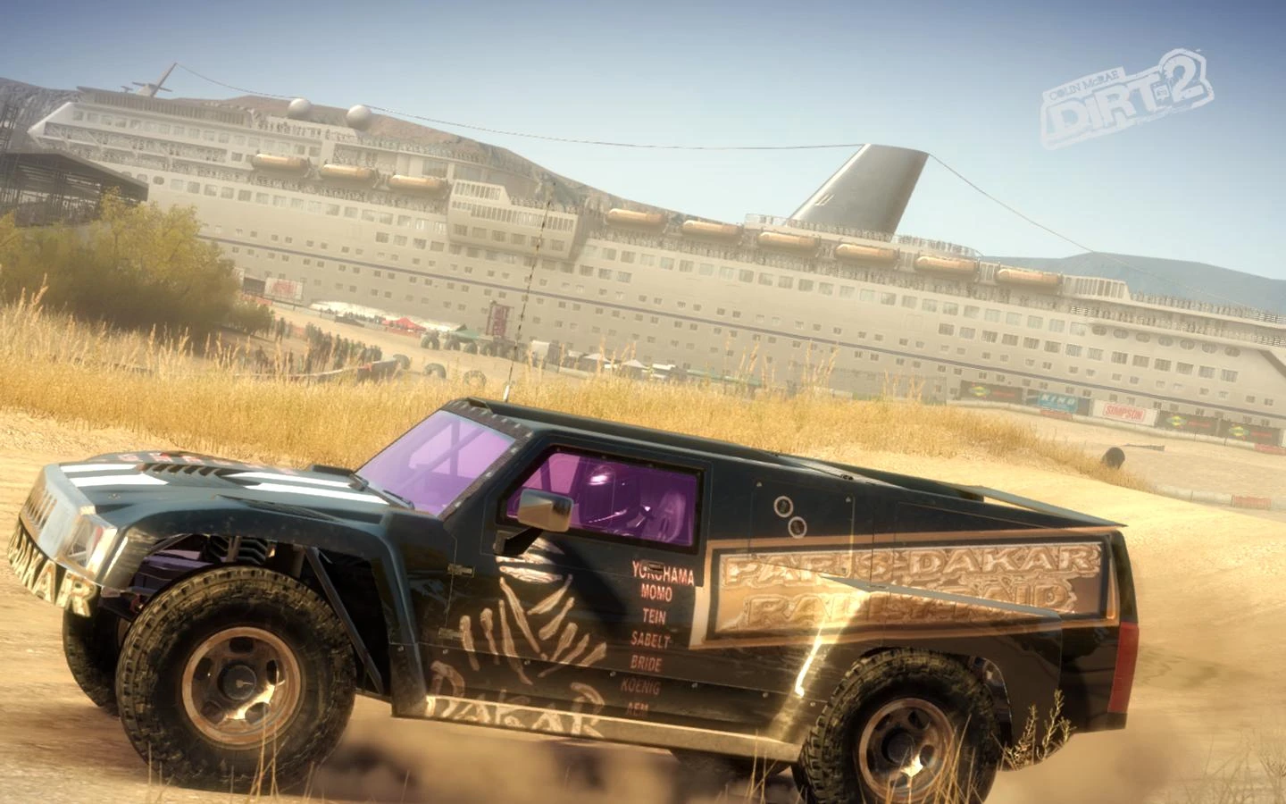 DiRT2 "hh3 - Paris-Dakar"