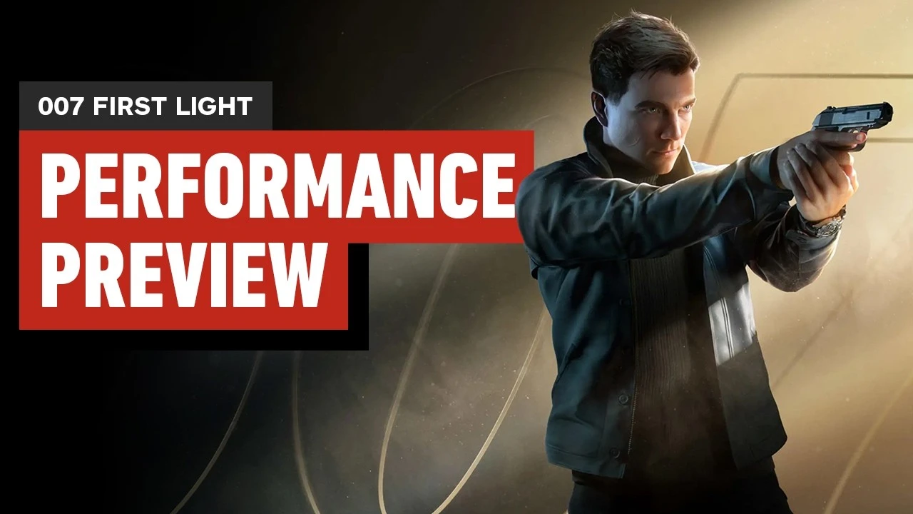 007 First Light впечатляет графикой, но оставляет желать лучшего в плане производительности