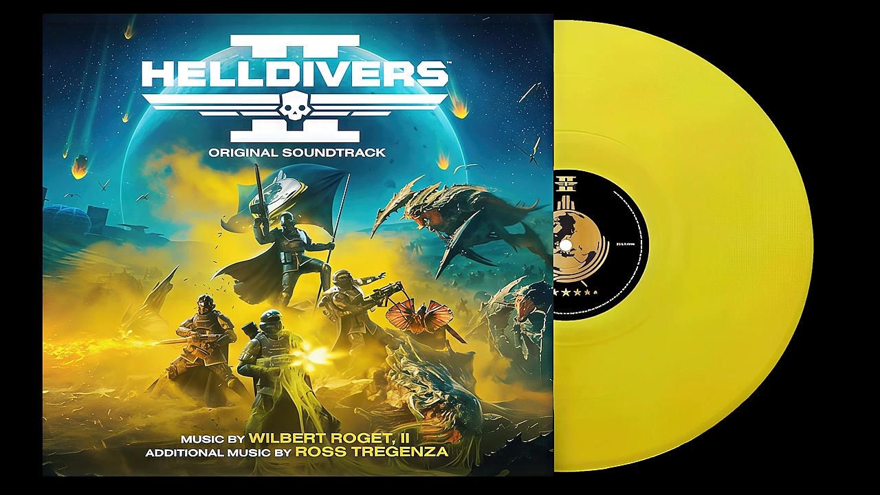 Helldivers 2 "Саундтрек"