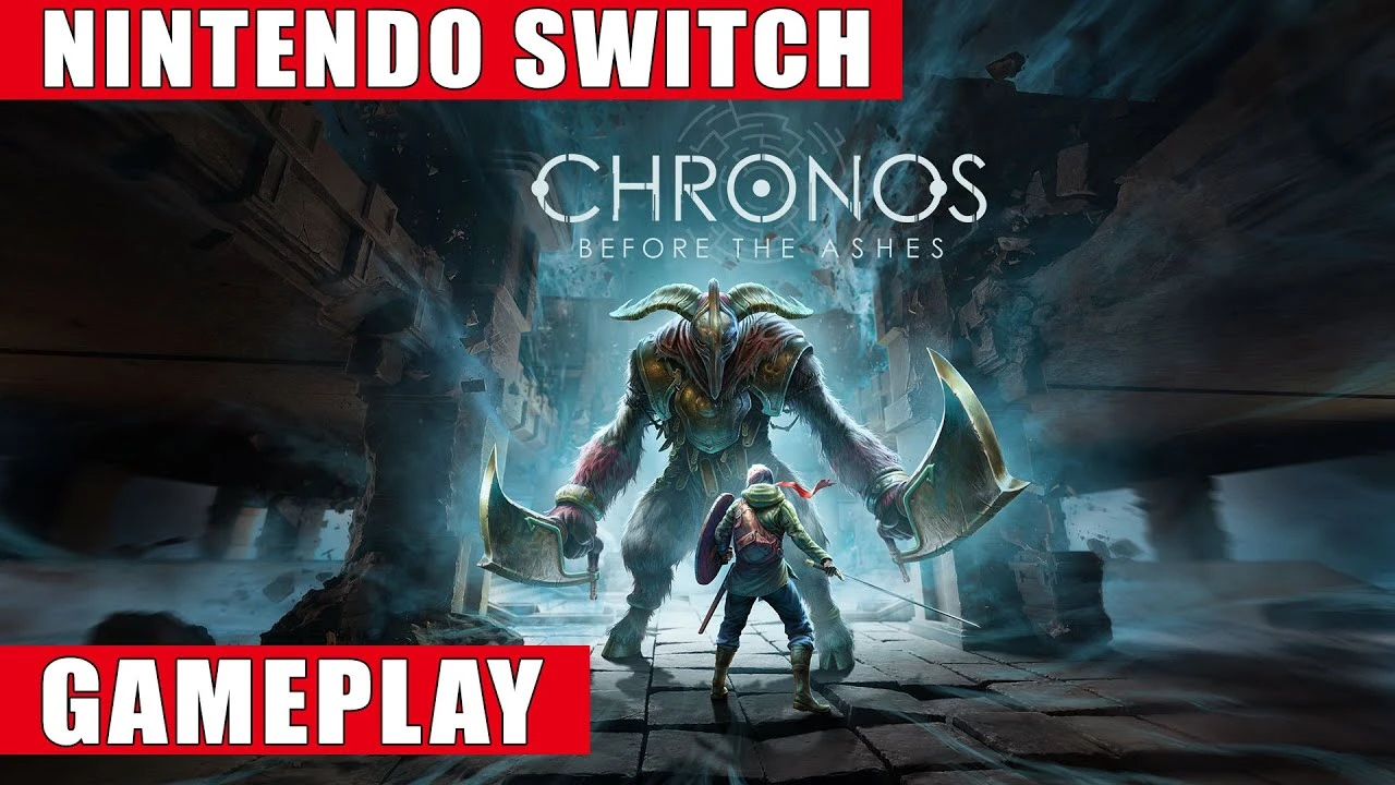 Видео игрового процесса Chronos: Before the Ashes