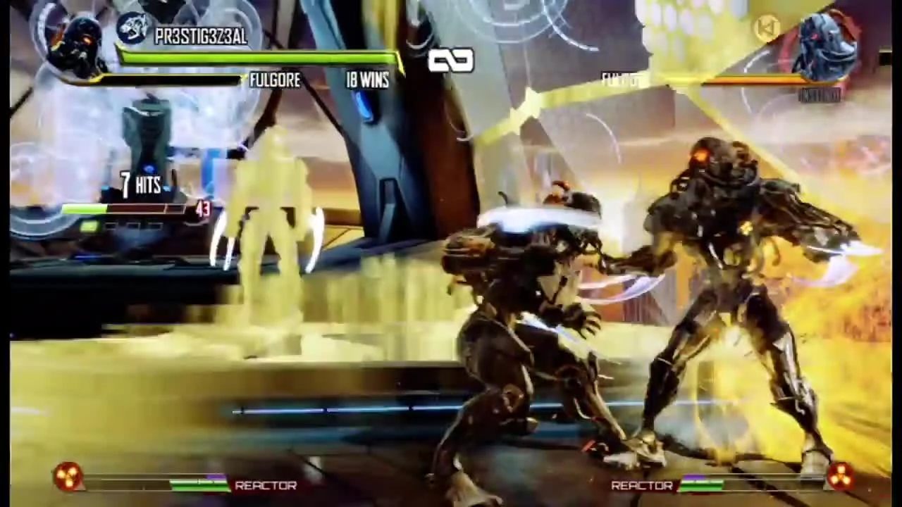 Killer Instinct "Все персонажи делают стрейндж ультру на арене The Pinnicle"