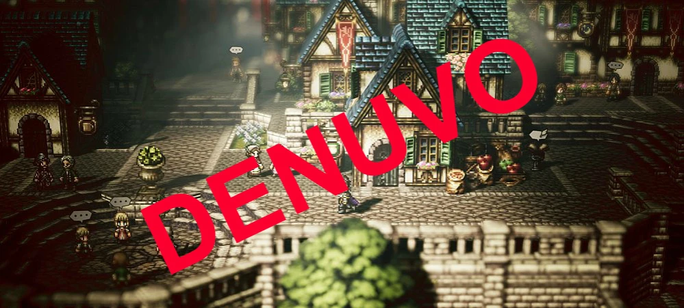 Цену Octopath Traveler так и не поправили: игра стоит 4499 рублей в Steam, а так же использует Denuvo