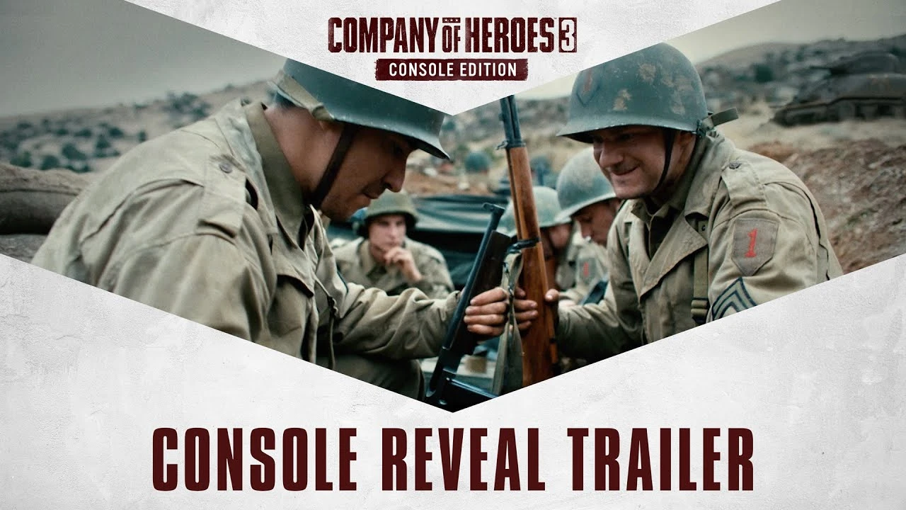 Company of Heroes 3 выйдет на PS5 и Xbox Series X|S