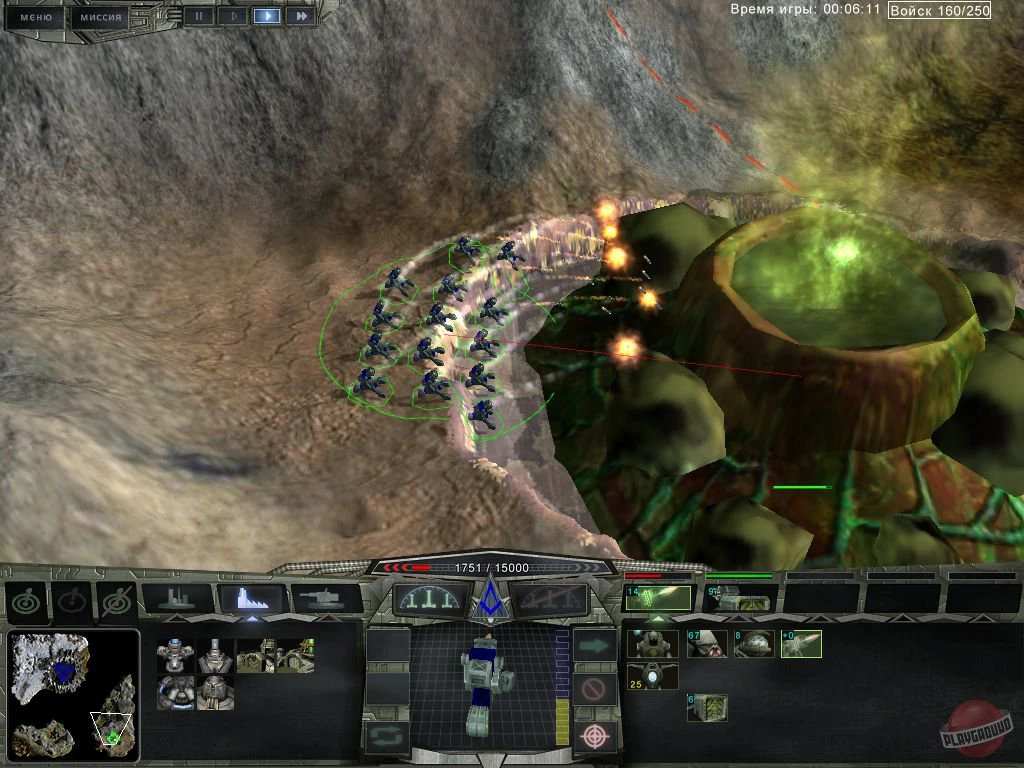 Периметр. RTS: Russian True Strategy