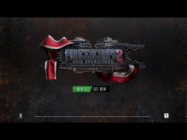 Panzer Corps 2 получил новое DLC о первых годах Второй мировой