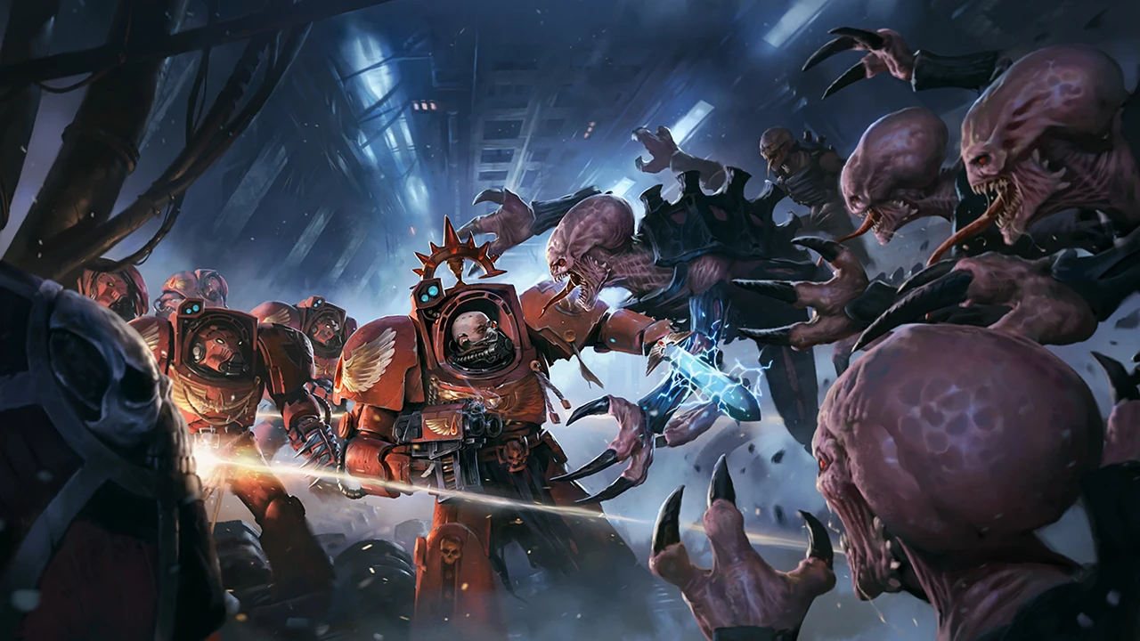 Бета Space Hulk: Tactics на PC стартует сегодня