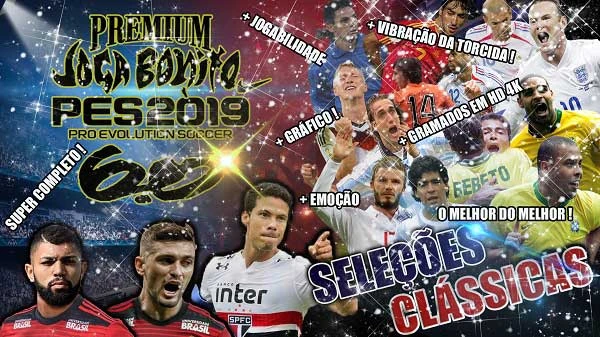 PES 2019 "Patch Sider Jbpes v.6.0"