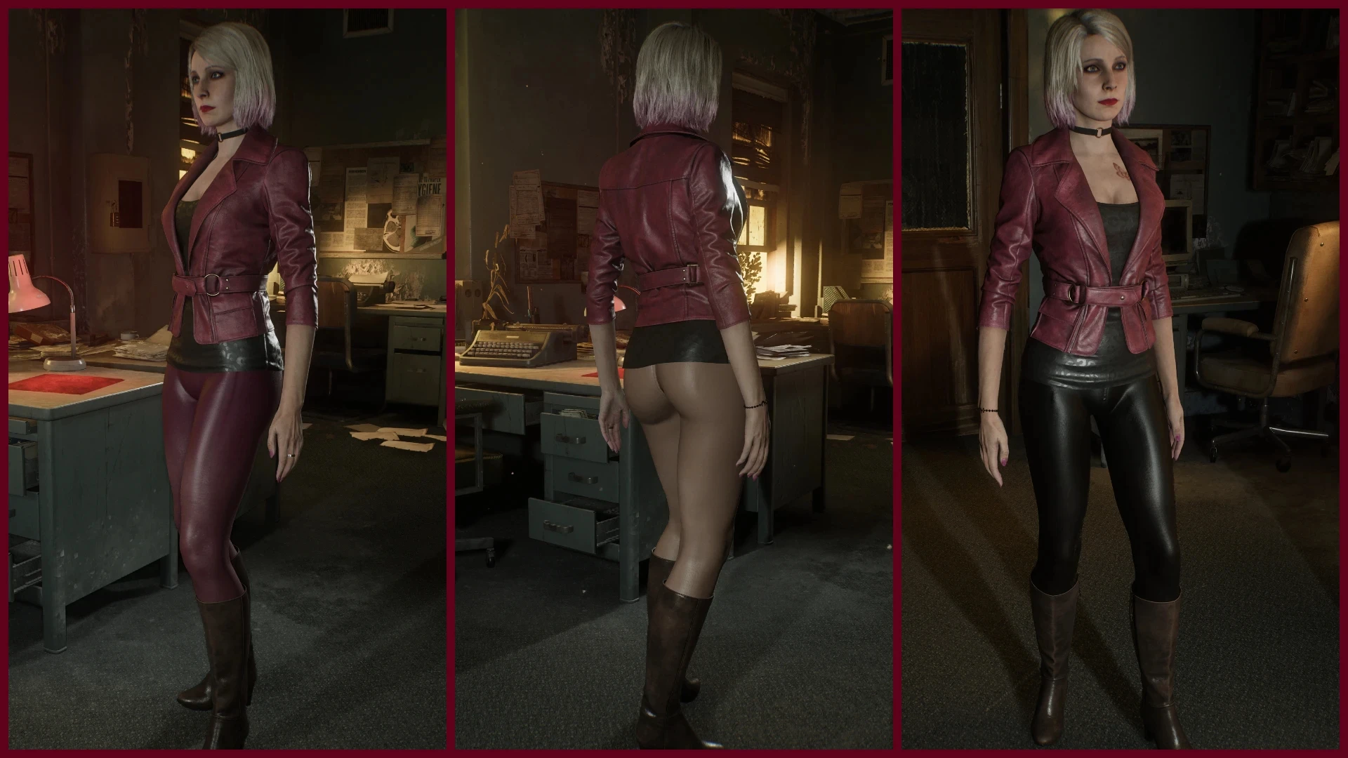 Silent Hill 2 Remake "Мария в леггинсах"