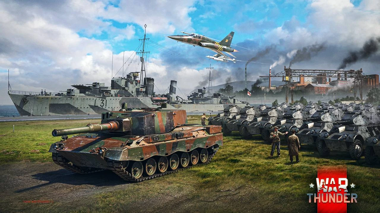 В War Thunder стартовало событие с возможностью получения редкой техники