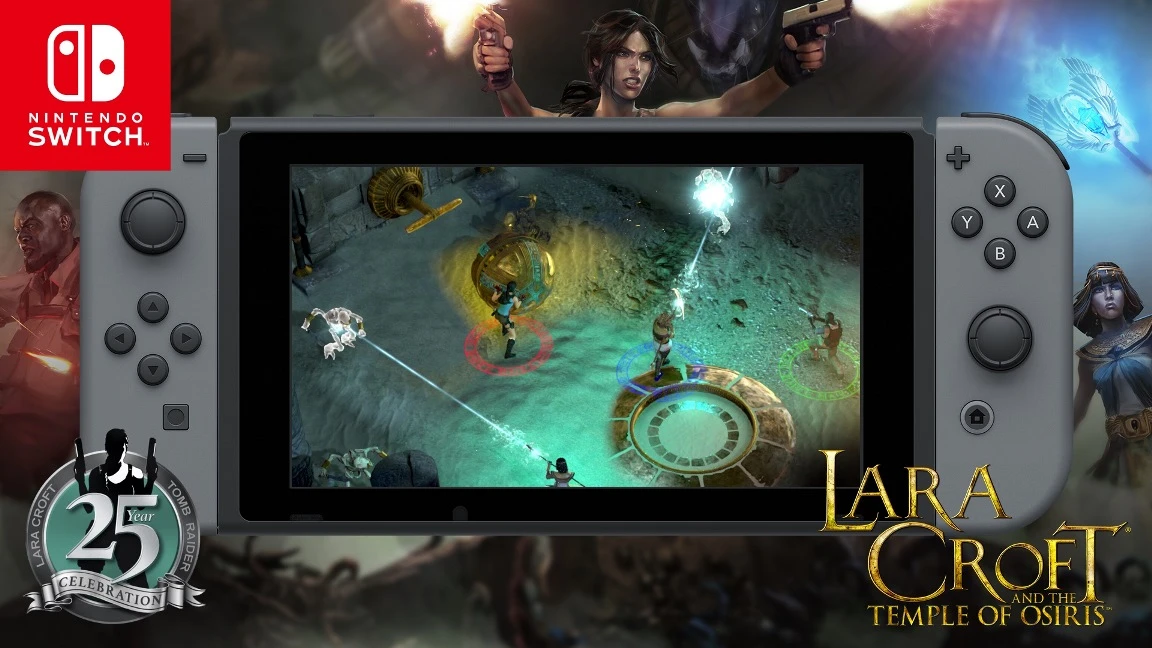 Lara Croft and the Guardian of Light и Lara Croft and the Temple of Osiris доберутся до Switch в 2023 году