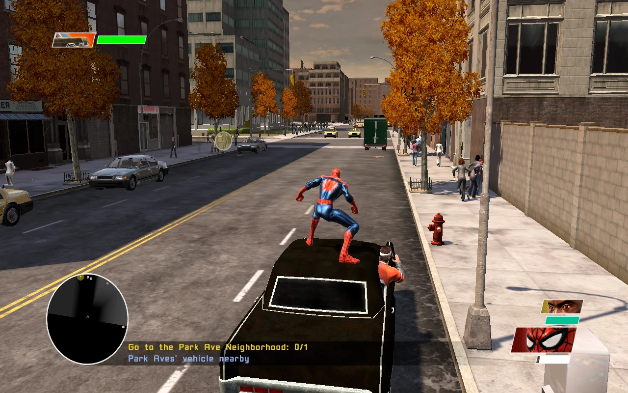 Spider-Man: Web of Shadows "Spider-ManPS4 HUD (new)"