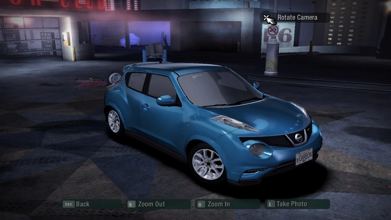 Need for Speed: Carbon "Nissan Juke Nismo (2011)"