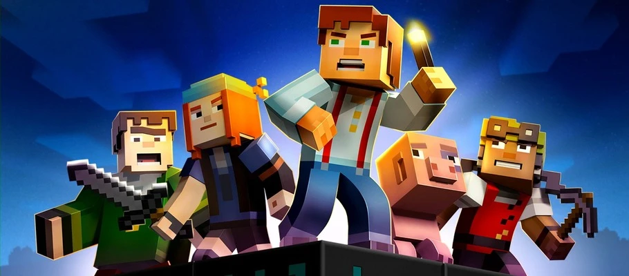 Все эпизоды Minecraft: Story Mode могут попасть на Wii U в дисковом варианте