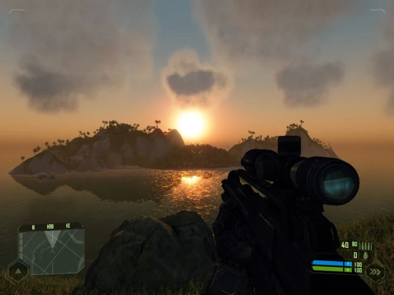 Crysis "Карта - Operation Rocky Peak Islands"