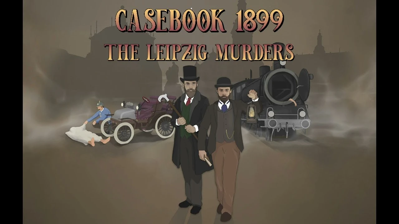 Ретро-приключение "Casebook 1899" выйдет на Kickstarter 31 мая