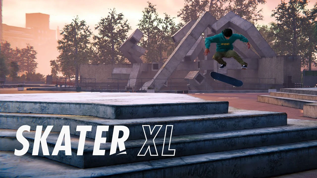 Skater XL получает карту Embarcadero Plaza и новое снаряжение