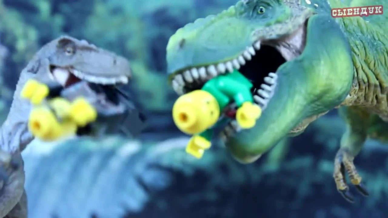 LEGO Jurassic World "Юрасик парк"