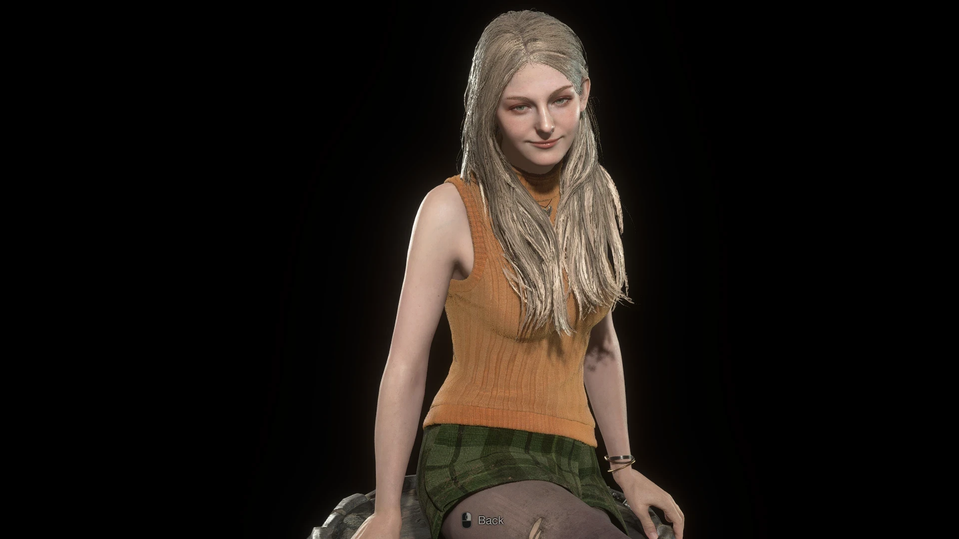 Resident Evil 4 Remake "Прическа розы для Эшли"