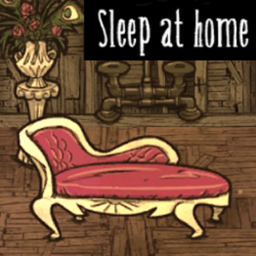 Don't Starve "Сон дома"