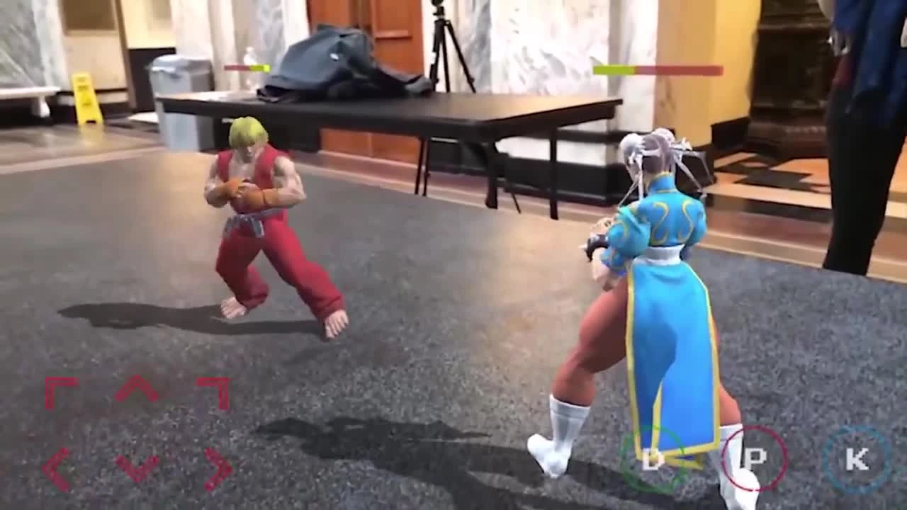 Street Fighter II в реальном мире