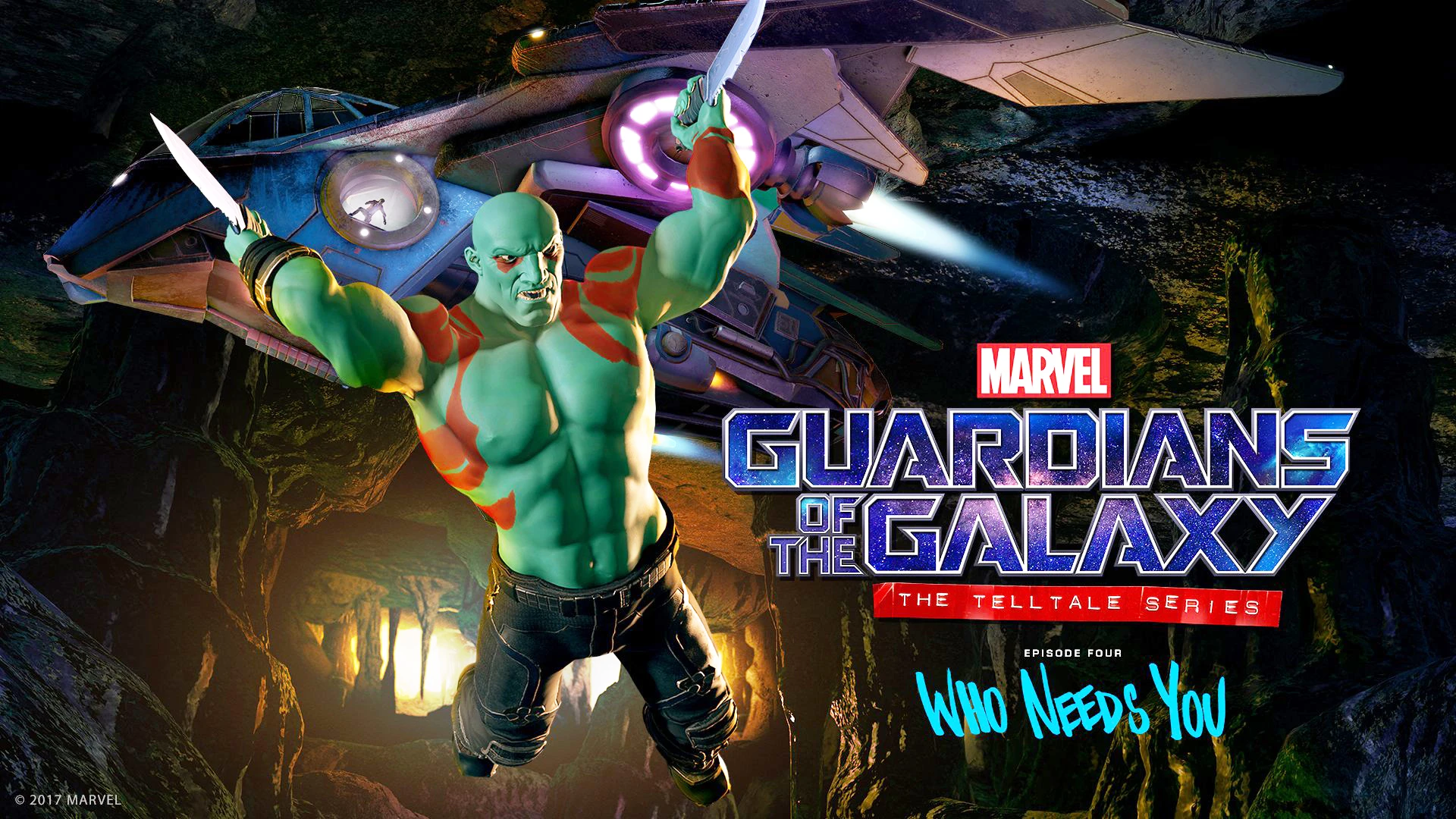 Трейлер четвёртого эпизода Guardians of the Galaxy: The Telltale Serie