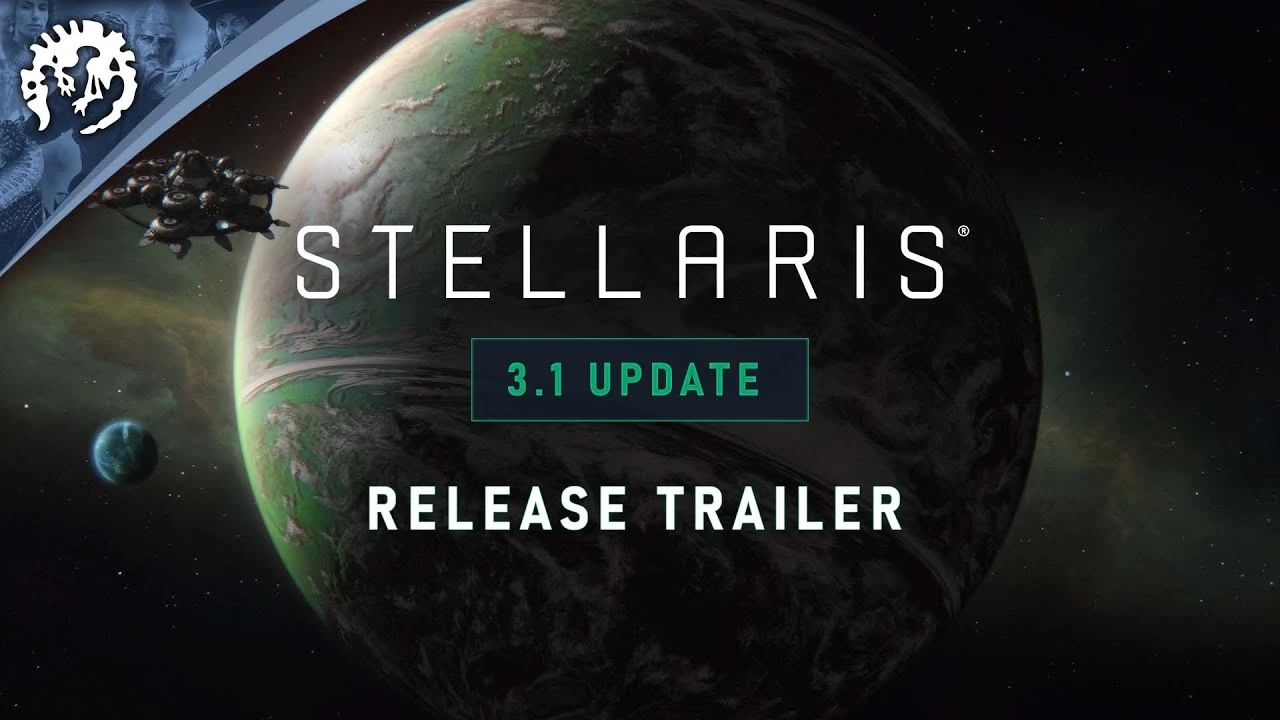 Трейлер релиза обновления Stellaris 3.1 Лем и бесплатный доступ