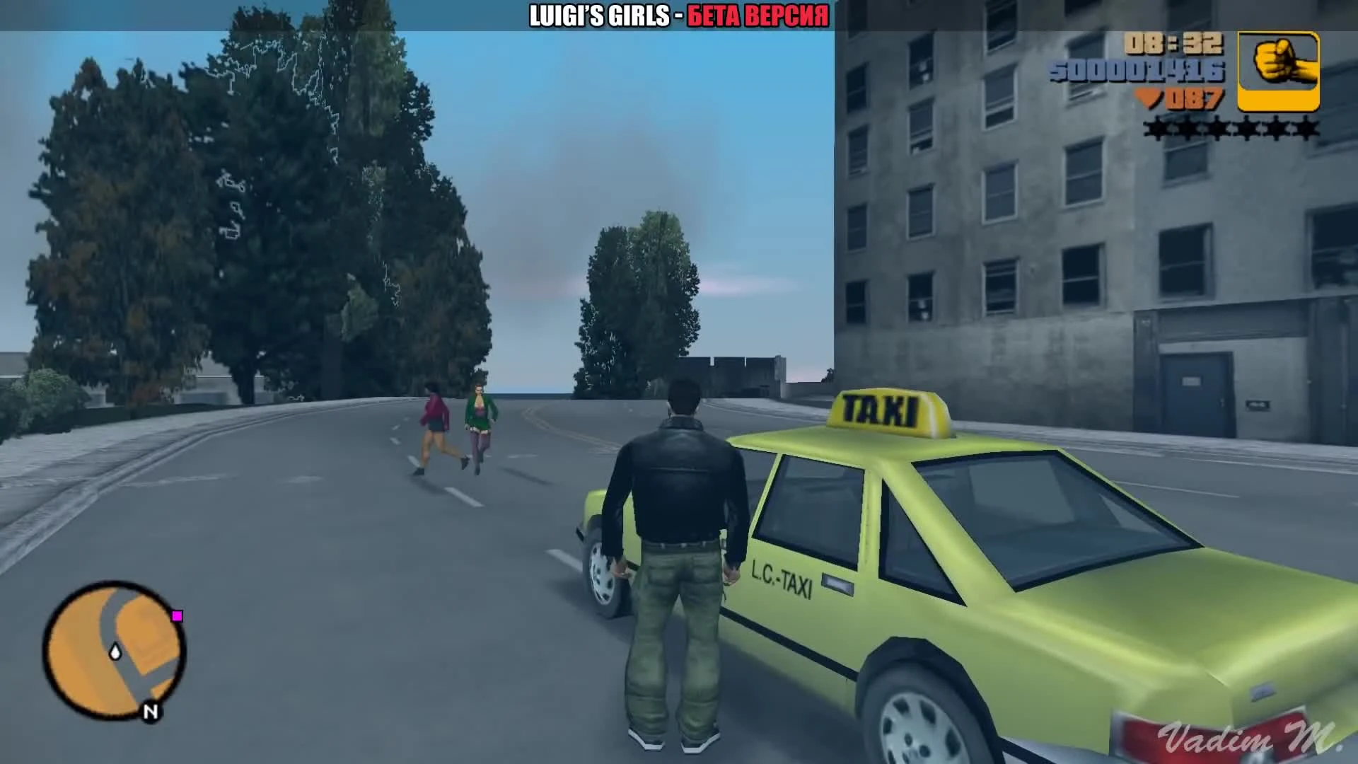GTA 3 - Восстановленная бета миссия