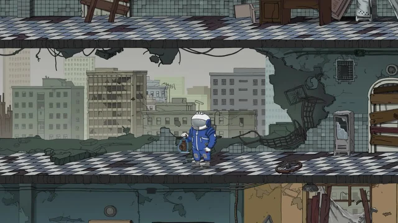 The Great Perhaps #1 Назад в будущее