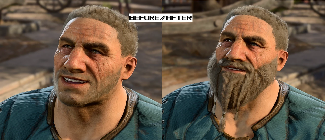 Baldur's Gate 3 "Аутентичные персонажи игры"