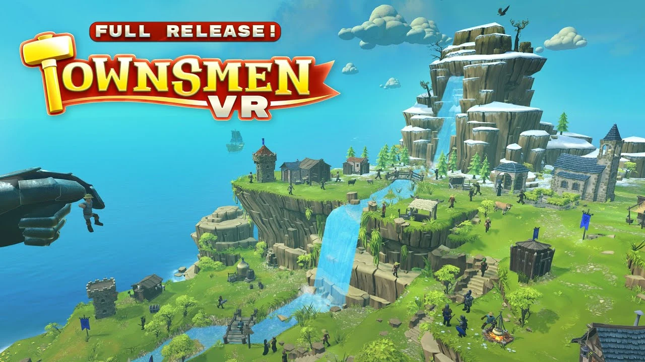 Полная версия Townsmen VR стала доступна для ПК в Steam