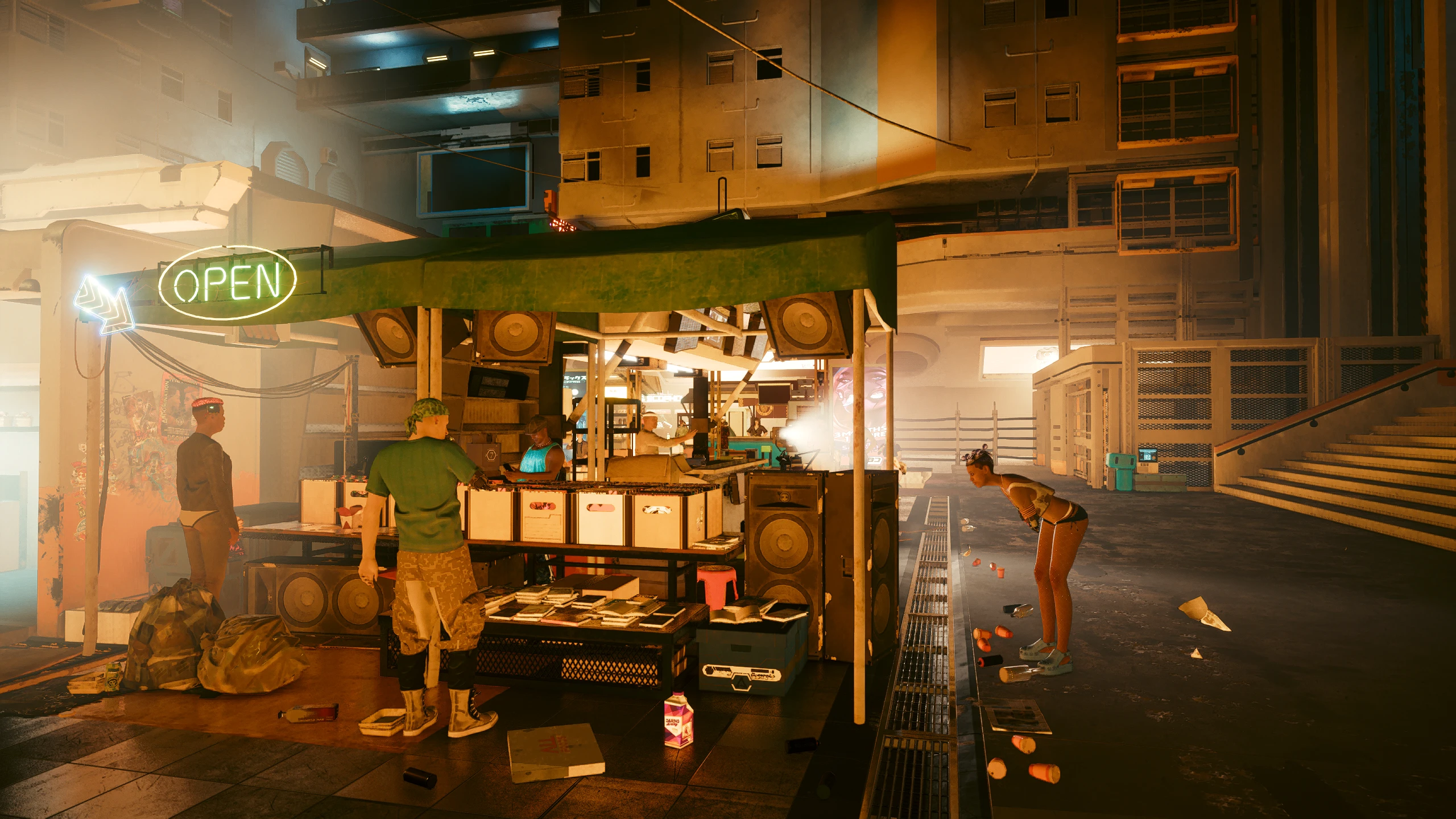 Cyberpunk 2077 "Квест - Награды нижнего рынка - новая область для исследования и награды"