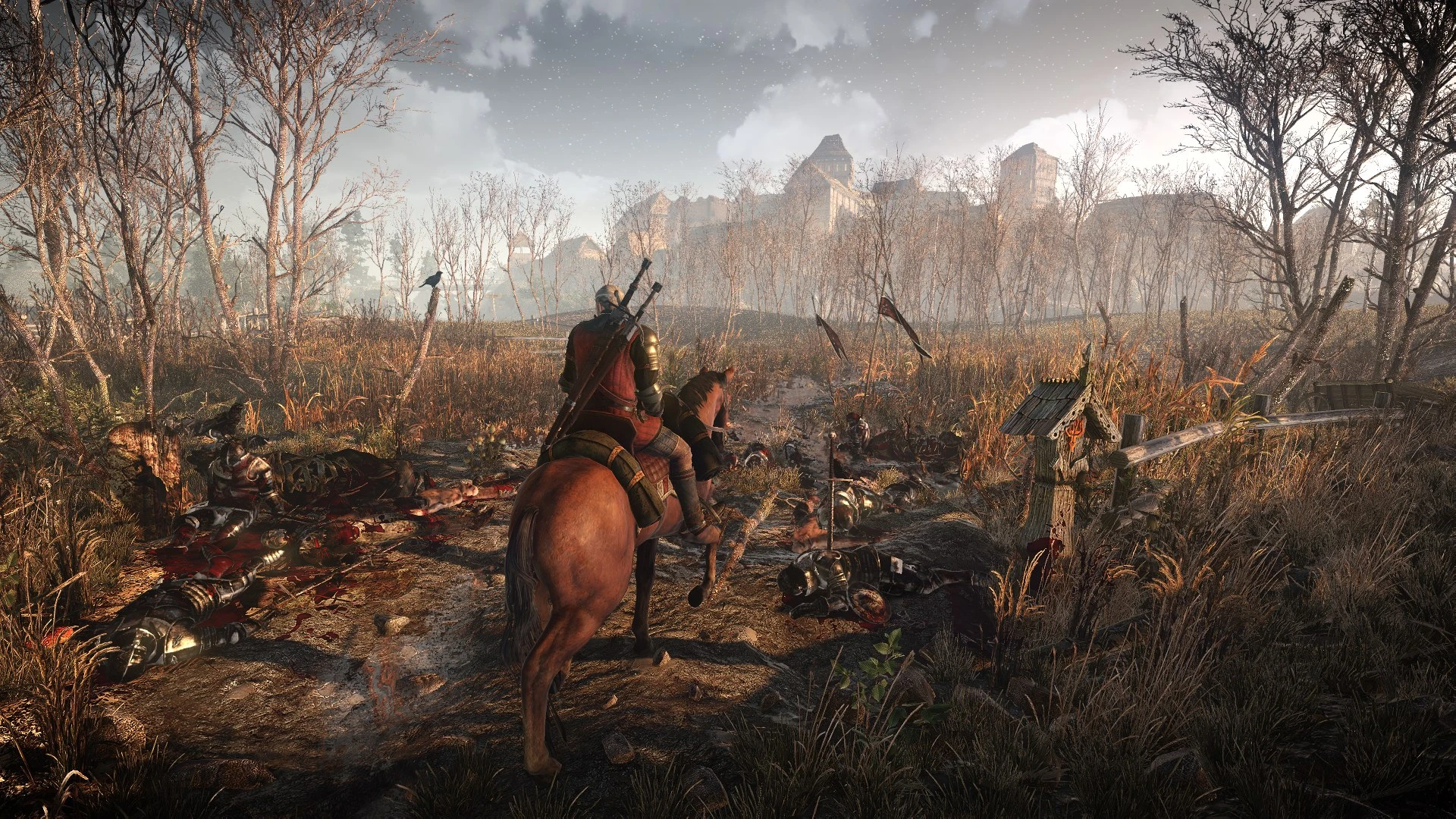 Визуальные технологии The Witcher 3: Wild Hunt