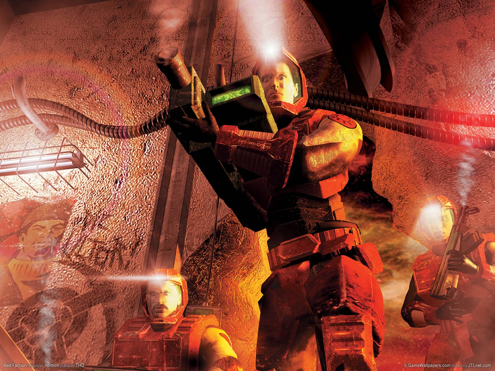 Red Faction исполнилось 20 лет