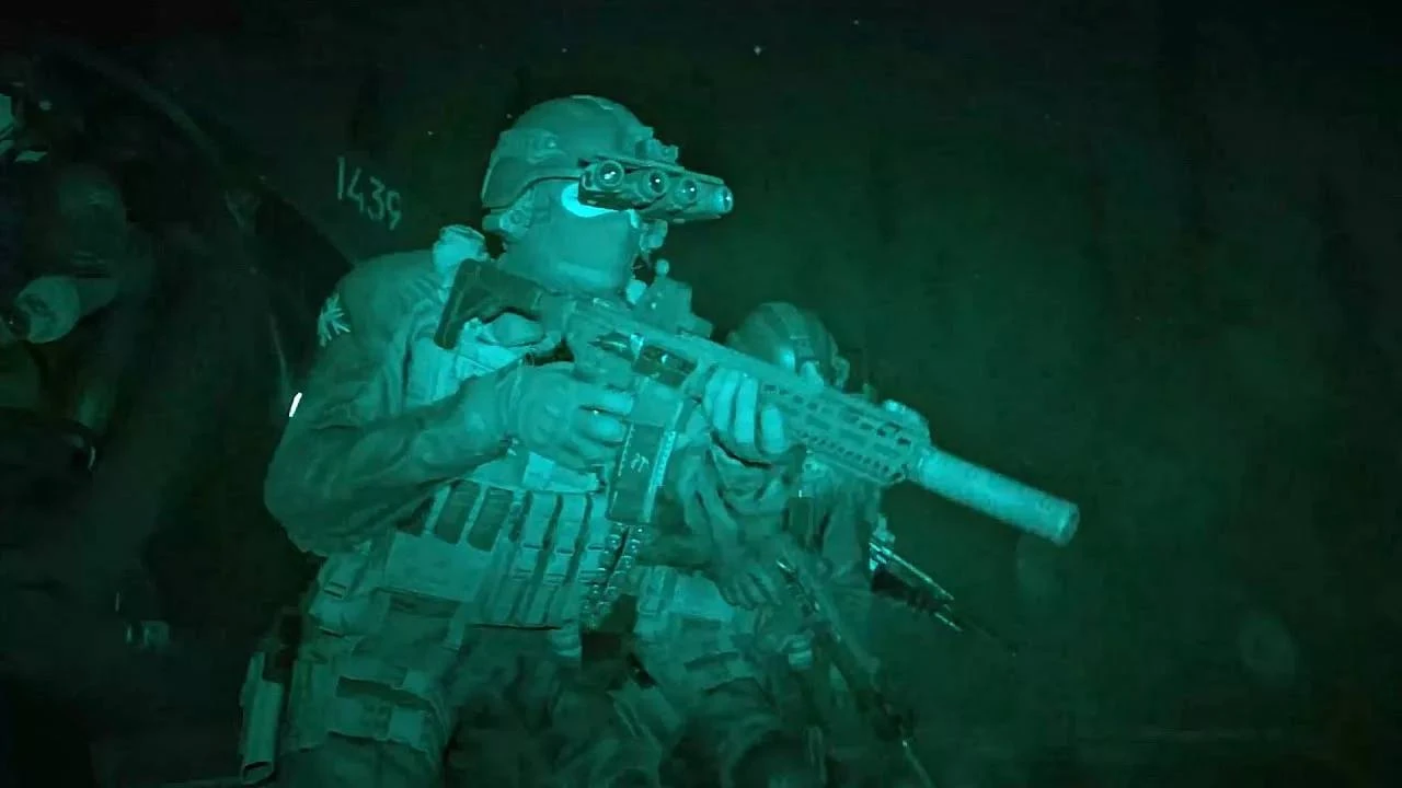 Видимо, "Ночной" режим вернётся в "Call of Duty: Modern Warfare II"
